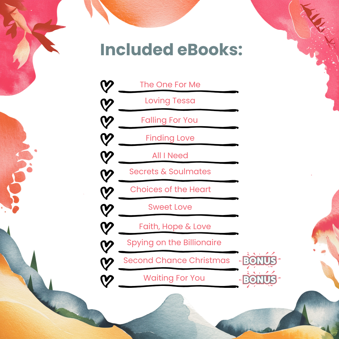 January Cove Beach eBook Series + TWO BONUS Novellas Rachel Hanna